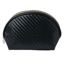 Toiletry Bag Women Black 22x8x14 cm