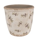 Decoratie bloempot Ø 14x13 cm