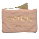 Trousse de toilette pour femmes Rose 17x1x11 cm