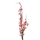 Rami Artificiali Decorativi con fiori Rosa  7x7x115 cm