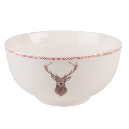 Schale Beige Ø 14x7 cm / 500 ml