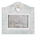 Bilderrahmen Grau 22x2x21 cm / 15x10 cm