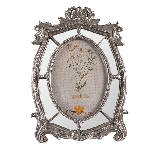Cadre photo Argent 20x3x29 cm / 13x18 cm