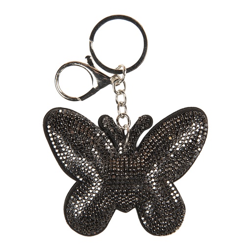 Portachiavi Color argento 8x2x11 cm
