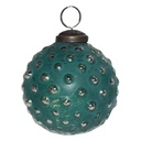 Weihnachtskugel Grün Ø 7x7 cm
