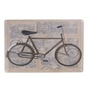 Targa Decorazione Beige, Grigio 30x1x20 cm