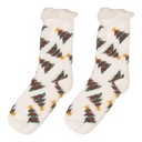 Socken Weiß Grün one size