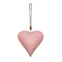 Pendentif décoratif Cur Rose 20x6x20 cm