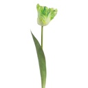 Deko Ast mit Blumen Grün 61 cm