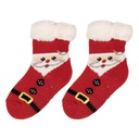 Chaussettes pour enfants Rouge Blanc one size