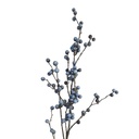 Deko Ast Blau 106 cm