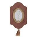 Bilderrahmen Rosa Goldfarbig 21x2x32 cm / 10x15 cm