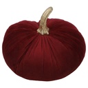 Deko Kürbis Rot Ø 15x13 cm
