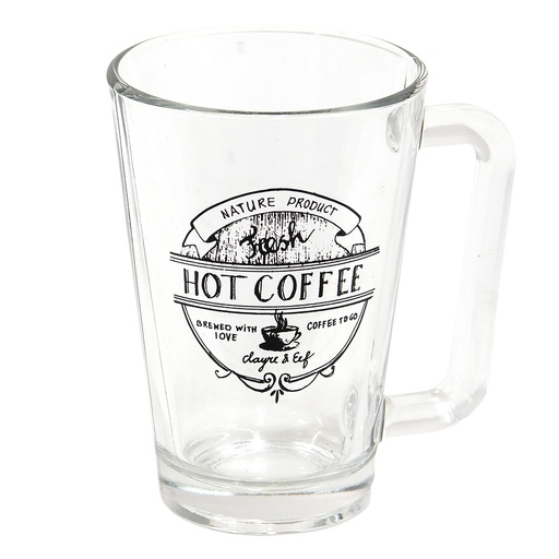 Clayre & Eef Mok 250 ml Glas