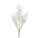 Branche de décoration Blanc Vert 72 cm