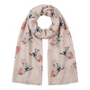Sjaal 70x180 cm beige