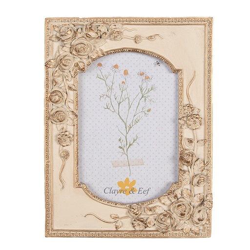 Bilderrahmen Beige 16x3x21 cm / 10x15 cm