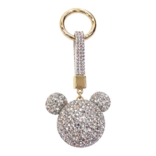 Porte-clés Couleur argent