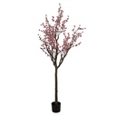 Decoratie kersenbloesem boom 45x45x185 cm