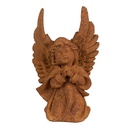 Decoration angel Brown 13x8x19 cm