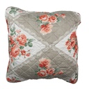 Federe Cuscini Grigio Rosa 50x50 cm