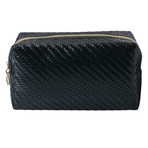 Toiletry Bag Women Black 18x8x10 cm