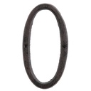 Numero 0 Marrone 7x1x14 cm