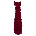 Weihnachtsdeko Weihnachtsbaum Rot 19x18x60 cm
