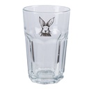 Verre d'eau Transparent Ø 7x12 cm / 300 ml