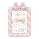 Picture Frame Pink White 16x4x24 cm / 13x18 cm
