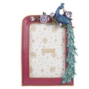 Cornice Foto Rosa Verde 15x3x22 cm / 10x15 cm