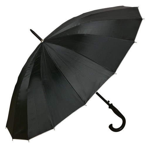 Umbrella Adults Black Ø 100x80 cm