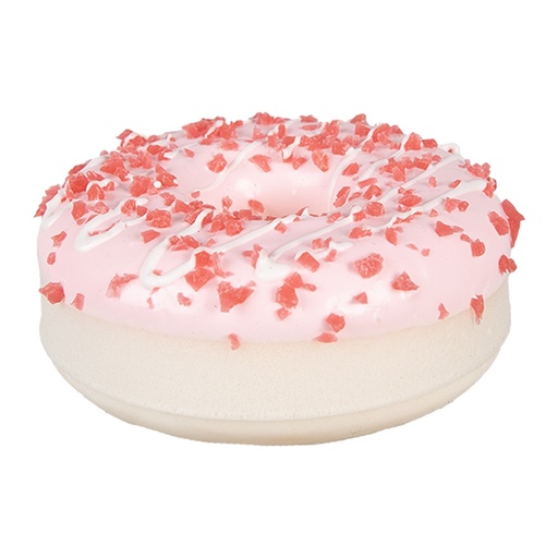 Ciambella decorativa Rosa Ø 8x3 cm