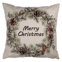 Cuscino imbottito Beige Verde 45x45x4 cm