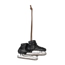 Hanger skates Black, Silver 10x4x6 cm