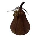 Décoration Citrouille Marron Ø 17x16 cm