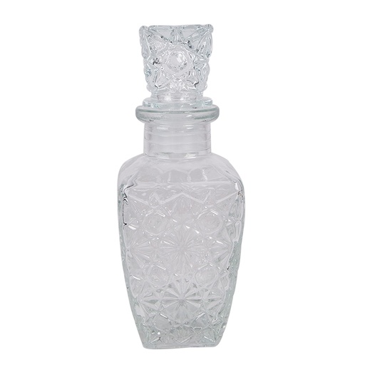 Karaffe Transparent 5x5x14 cm / 125 ml