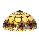 Lampenkap Tiffany Ø 40x23 cm
