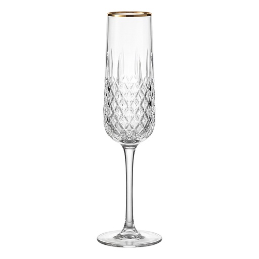 Bicchiere di Champagne Trasparente Ø 4x25 cm / 150 ml
