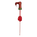 Decoratie Kerst Elfenbeen 16x5x50 cm