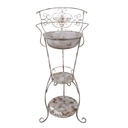 Dressing Table White 48x42x108 cm