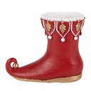 Decoratie laars 14x5x11 cm