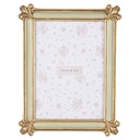 Cadre photo Couleur or Vert 18x2x23 cm / 13x18 cm