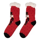 Chaussettes Rouge Noir one size