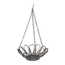 Plant Holder Grey, Brown Ø 37x15/62 cm