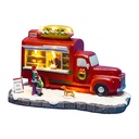 Clayre & Eef Decoratie Model Auto Rood Kunststof