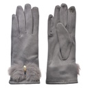 Gants d'hiver Gris 9x23 cm