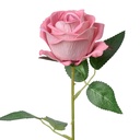 Fleur artificielle Roses Rose Vert 8x8x50 cm