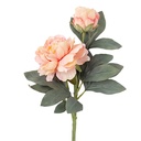 Decoratie tak met bloemen 73 cm
