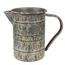 Dekorativer Kanne Grau 19x10x15 cm